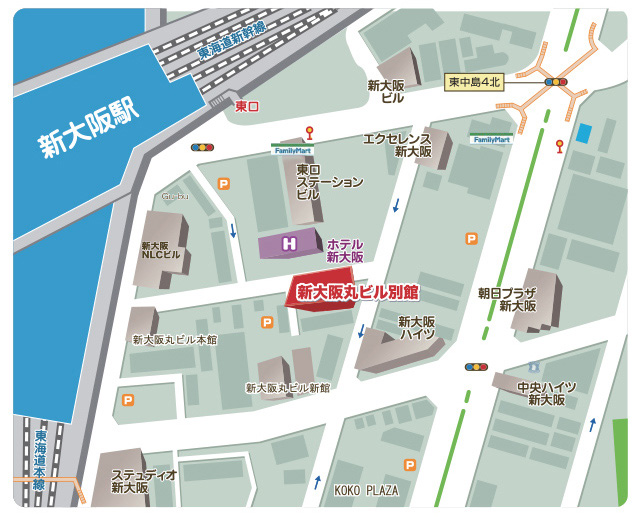 新大阪丸ビル別館 5 1号室 会場のご案内 公益社団法人 労務管理教育センター